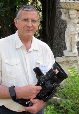 Miquèu Gravier l'organisateur du Festival de Sant-Gervasi (photo XDR)