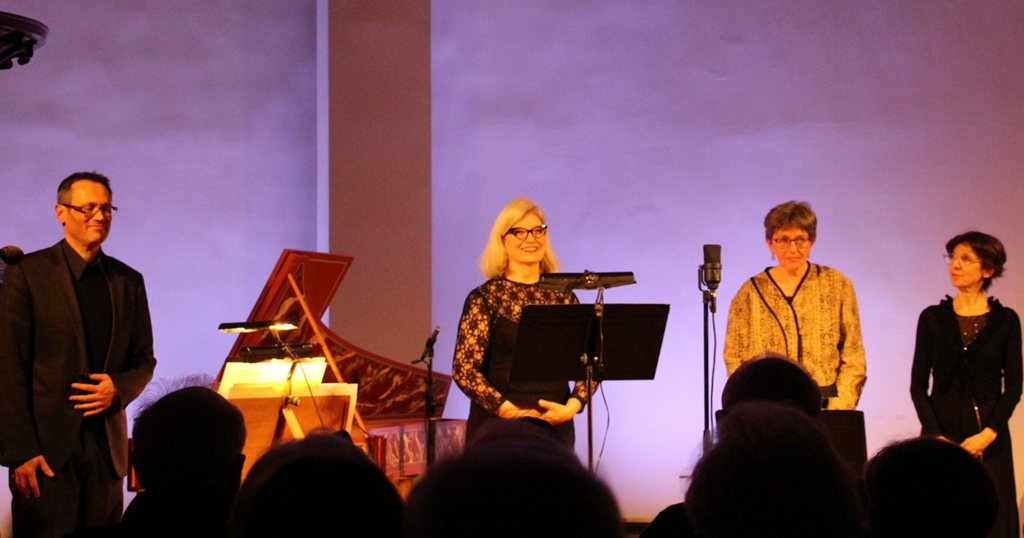 Le Concero Soave au Temple Grignan (photo Magali Bizot DR)