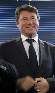 L'ex président de Provence redevient Niçois. Demain Parisien ? (photo MN)