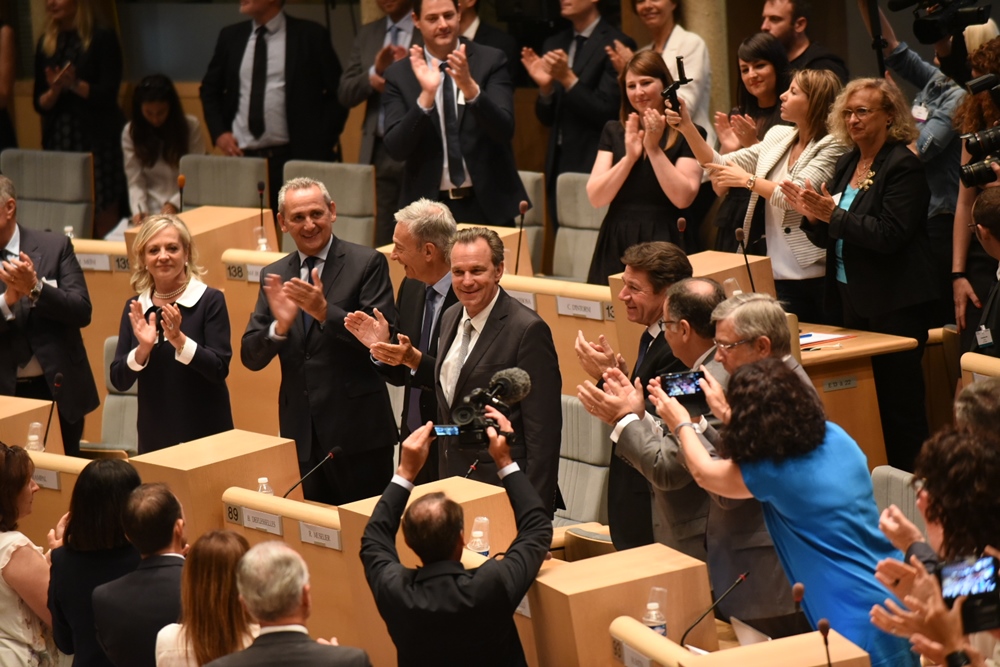 Renaud Muselier sotalinha son europeanisme