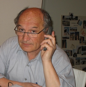 Bernat Vaton préside la fédération provençale des Calandretas, dont il a créé la première à Orange en 1993 (photo MN)