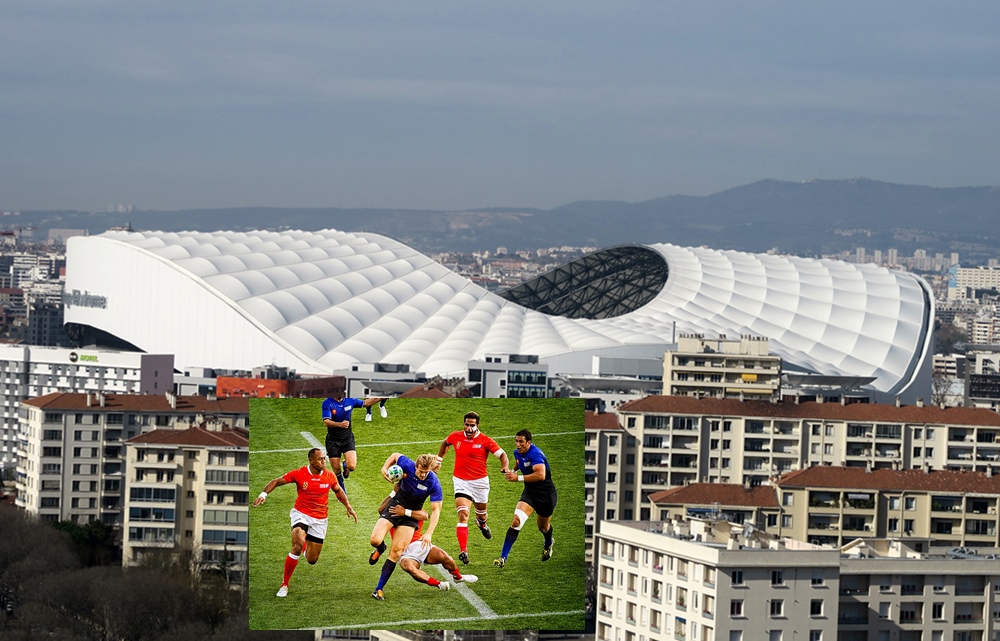 Le Stade Vélodrome de Marseille accueillera des matchs si la candidature française est retenue (photo MN + XDR)