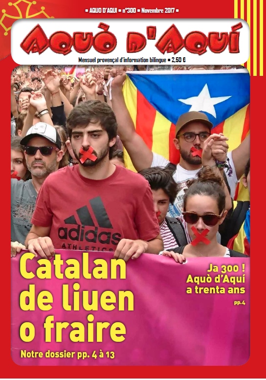 300 ! un dossier spécial Catalogne à l'heure décisive