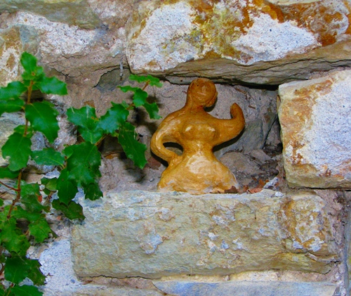 Ex-voto à l'ermitage, Haute-Provence (photo MN)