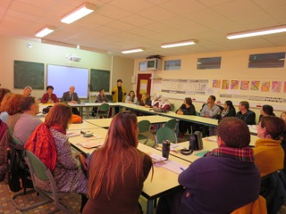 Une réunion d'ensemble pour relancer l'initiation à la langue d'oc dans les écoles (photo DR DR)