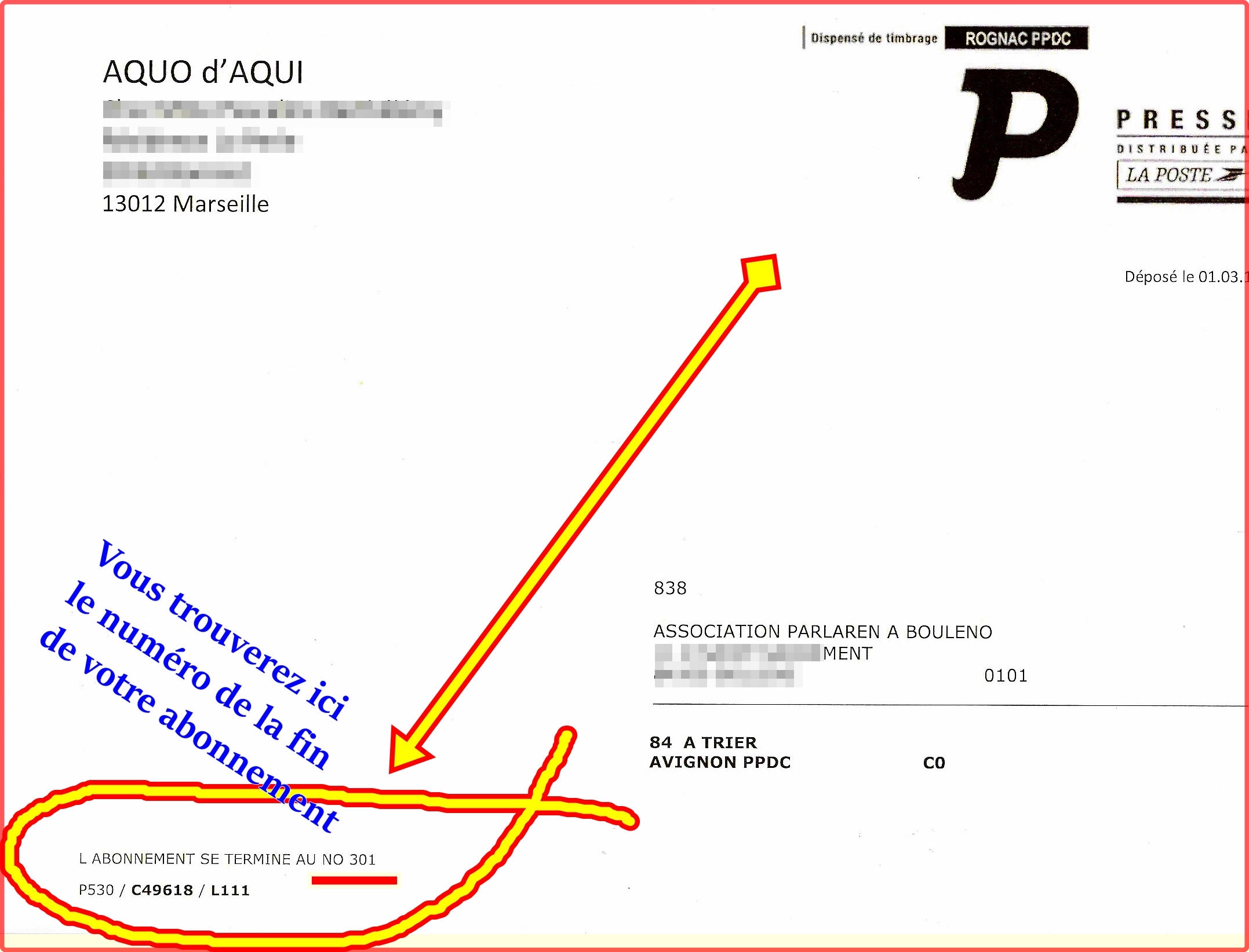 Savoir quand votre abonnement se termine ? Simple !