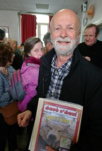 Chaque année Aquò d'Aquí couvre la Dictada dans un lieu différent (ici à Nice l'an passé) Chaque année Aquò d'Aquí couvre la Dictada dans un lieu différent (ici à Nice l'an passé)