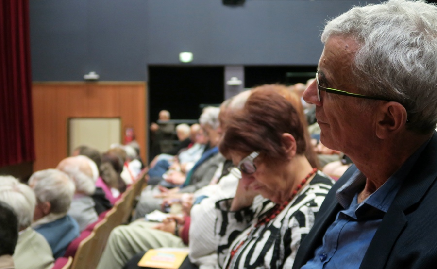 Impliqué dans le Forum d'Oc, ici au congrès de Forcalquier, en octobre 2017 (photo MN) Impliqué dans le Forum d'Oc, ici au congrès de Forcalquier, en octobre 2017 (photo MN)