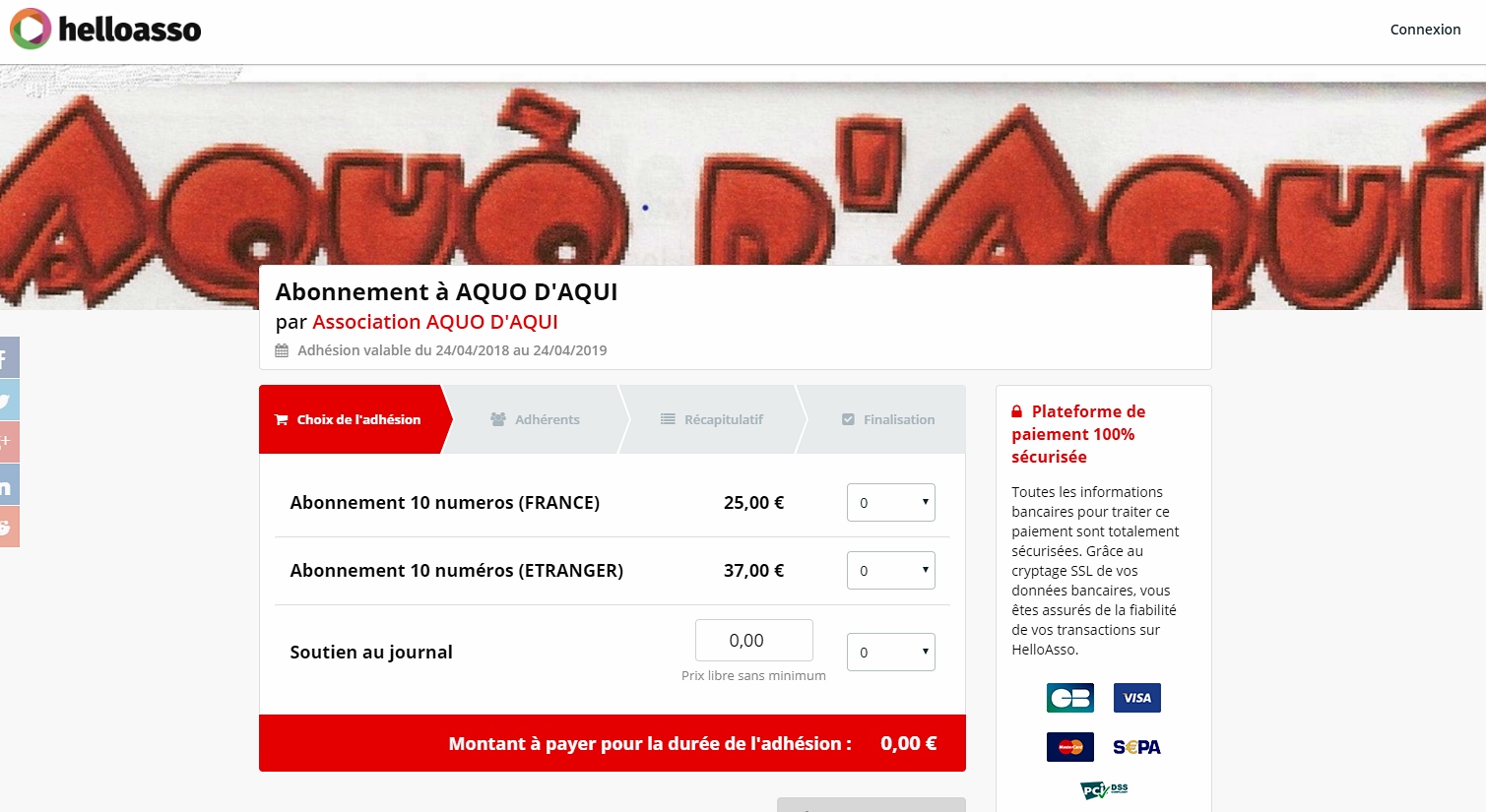 Désormais vous pouvez vous abonner via internet Désormais vous pouvez vous abonner via internet