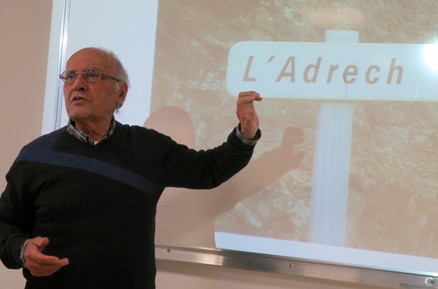 Gérard Tautil : avec la toponymie l’humanisme  s’oppose au « roman national »