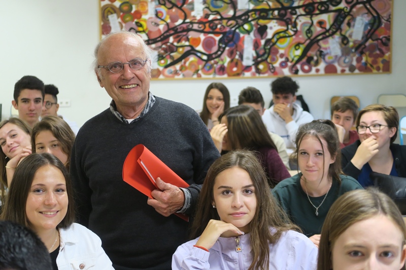 Un public intéressé par l'histoire, la science, et le patrimoine local (photo MN)