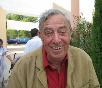 En septembre 2007 lors de la remise du Grand Prix Littéraire de Provence, à Ventabren, Guiu Martin commente pour Aquò d'Aquí l'importance de l'oeuvre de Robert Lafont (photo MN)