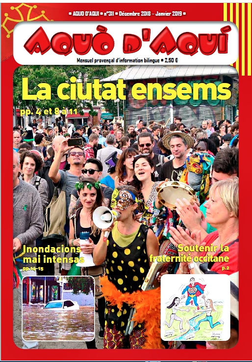 Daté de décembre-janvier, ce numéro sera reçu par nos abonnés vers le 15 décembre...Rejoignez les vite ! Daté de décembre-janvier, ce numéro sera reçu par nos abonnés vers le 15 décembre...Rejoignez les vite !