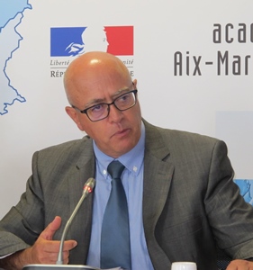 Le recteur d'Académie d'Aix-Marseille n'entend pas parler provençal sur les marchés, il doute donc de l'utilité de l'enseigner, et organise sa décrue (photo MN)