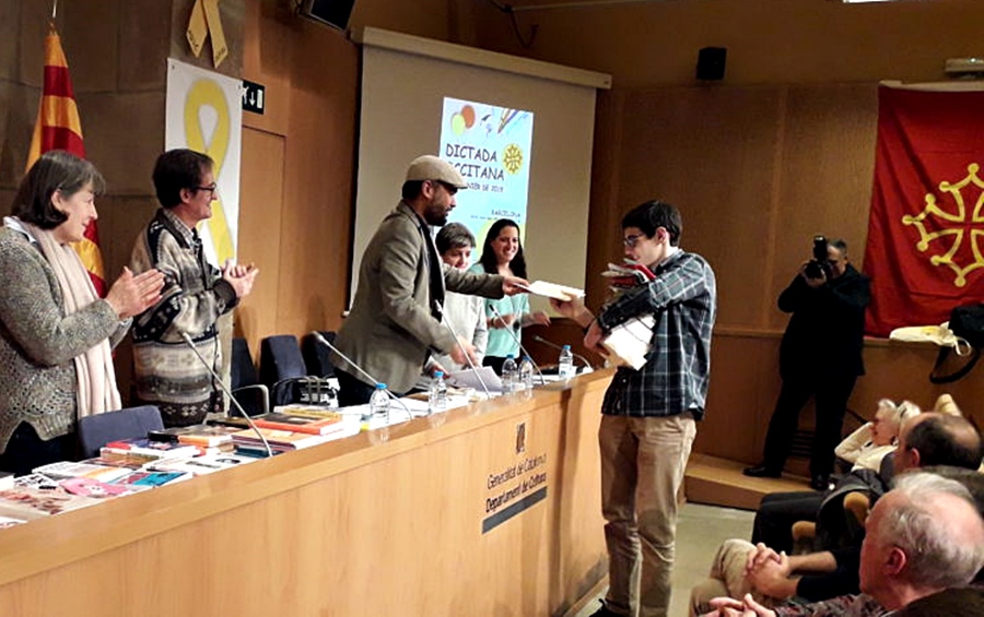 A Barcelona 86 personnes ont participé, sous l'égide du Caoc (photo David Ferré DR)