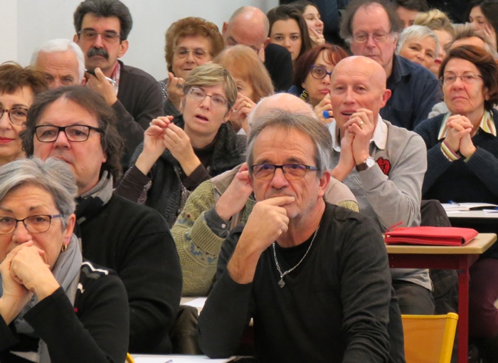 Le lycée Masséna de Nice fait toujours salles combles pour la Dictada (photo MN-archius)