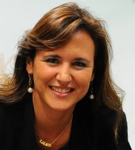 La conseillère catalane déléguée à la Culture, Laura Borras (photo XDR)