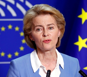 Ursula von der Leyer, la présidente de la Commission Européenne, est elle-même trilingue : allemand, français, anglais (photo UE DR)