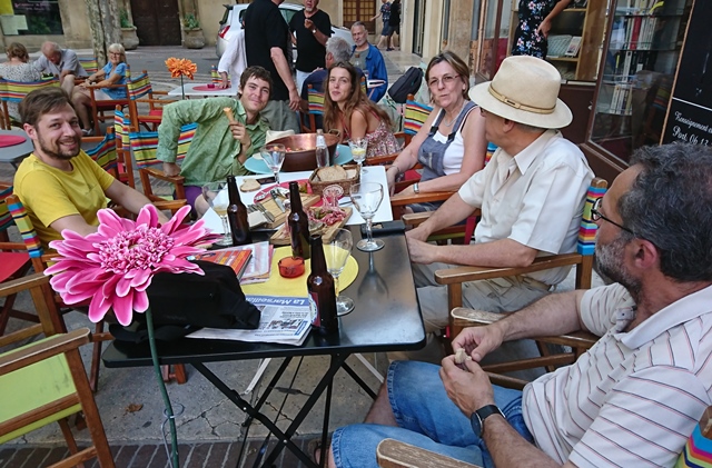 Dernier né en Provence, le Café Provençal de Manosque, au printemps dernier (photo MN)