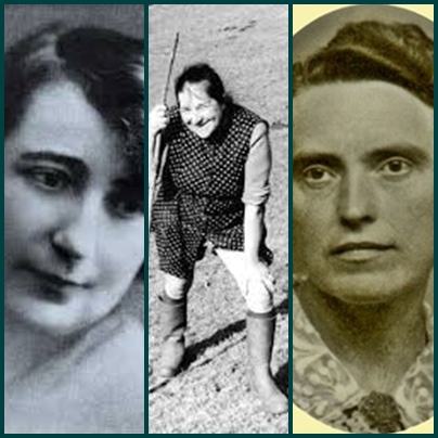 Louisa Paulin, Marcelle Delpastre, Rose Salle, créer et chanter au féminin...et généralement partir avec quelques handicaps (photo XDR) Louisa Paulin, Marcelle Delpastre, Rose Salle, créer et chanter au féminin...et généralement partir avec quelques handicaps (photo XDR)