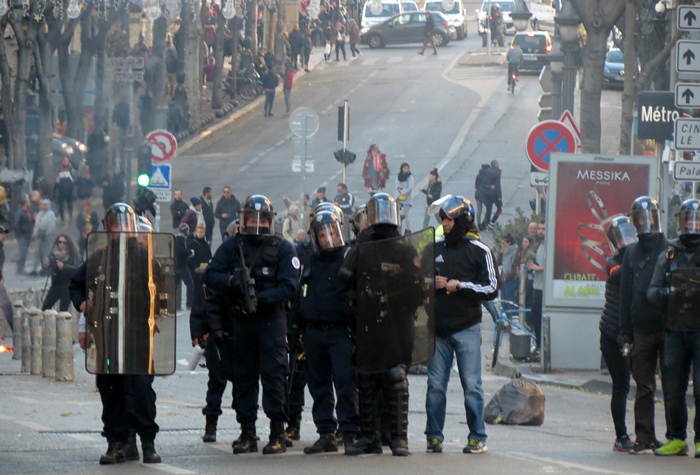 Un million d'euros pour les policiers blessés, la répartition se sera faite avec l'avis des fondations Jean Moulin, Louis Lépine, Maison de la Gendarmerie, et l’Amicale de la Police nationale (photo MN)