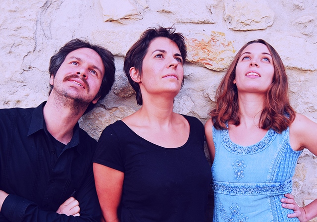 de d à g Henri Maquet, Audrey Peinado et Emmanuelle Aymès (photo XDR)