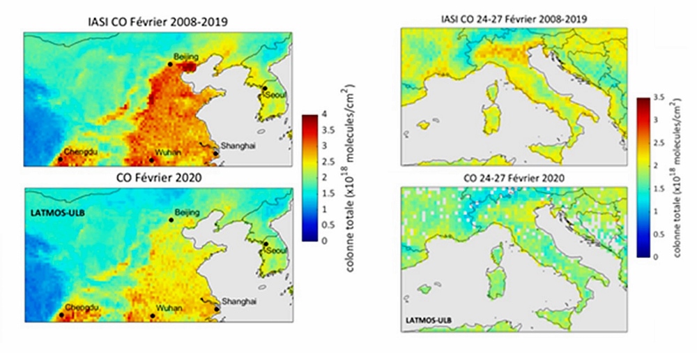 Sources Nasa & Cnes DR