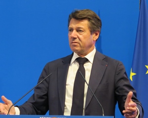 Le maire de Nice Christian Estrosi annonce qu'il a obtenu l'autorisation d'utiliser la Chloroquine pour le CHU (photo MN) Le maire de Nice Christian Estrosi annonce qu'il a obtenu l'autorisation d'utiliser la Chloroquine pour le CHU (photo MN)