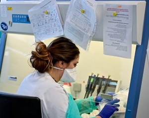 1195 tests pour diagnostiquer 109 patients positifs, à Marseille en un mois. Ici IHU de Marseille (photo IHU DR)