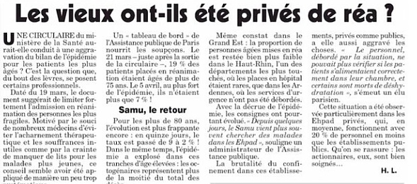 L'édition du Canard Enchaîné par lequel le soupçon se renforce