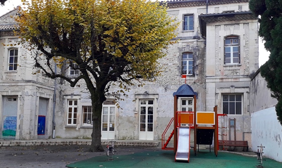 Les locaux occupés précédemment par la Croix-Rouge de Valréas, sont vastes et en voie d'aménagement (photo XDR)