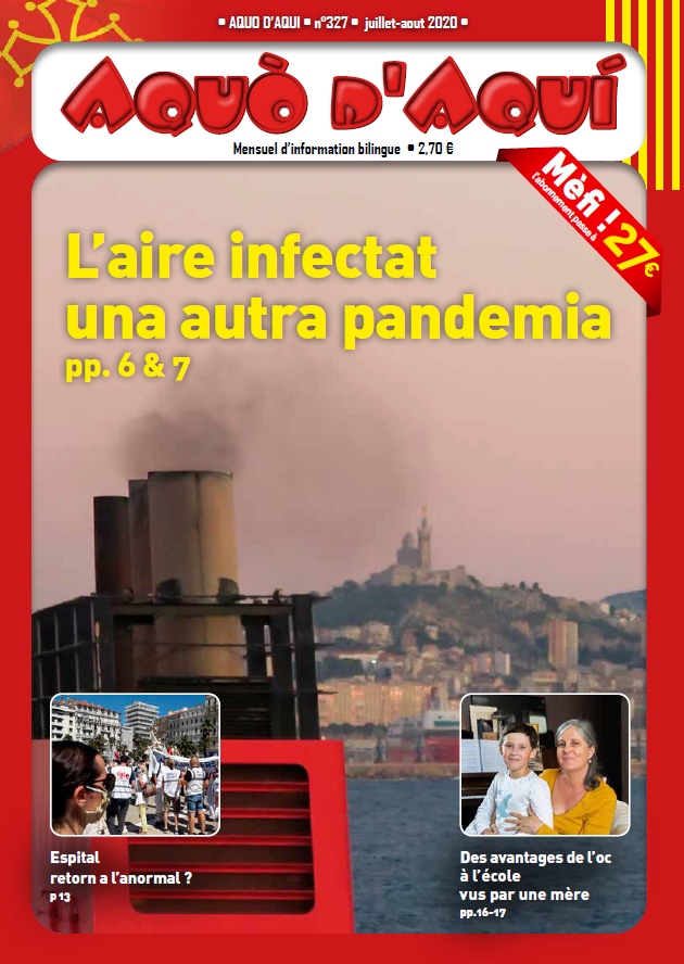 Votre numéro d'été invite à respirer Votre numéro d'été invite à respirer