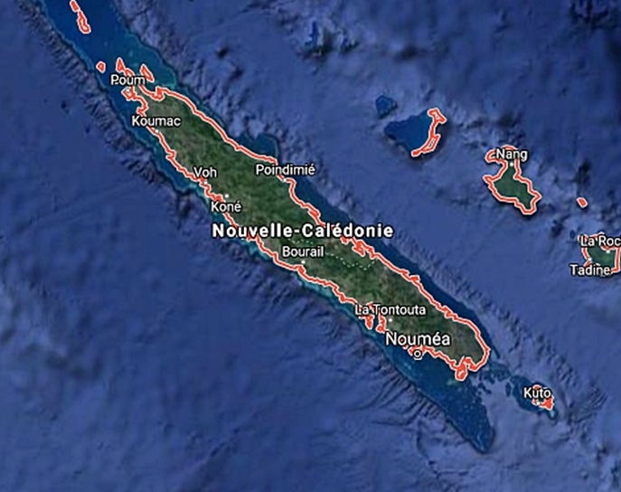 Pour ce second référendum prévu par les accords de Nouméa de 1998, la Région du Grand Nouméa a voté contre l'indépendance, le reste du pays, îles comprises, pour. (photo XDR)
