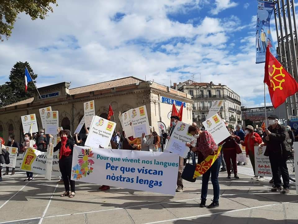 Forte mobilisation à Montpellier (photo XDR)