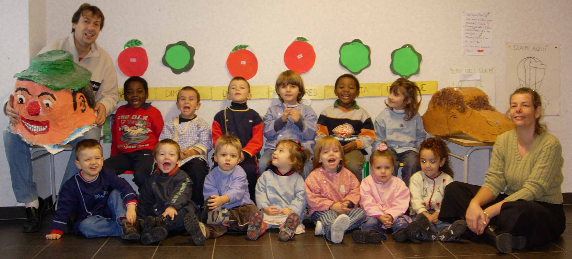 La calandreta de Drap, dans le pays niçois, en 2005. Le projet actuel se situera a Nice même, où la plupart des parents vivent (photo CD DR) La calandreta de Drap, dans le pays niçois, en 2005. Le projet actuel se situera a Nice même, où la plupart des parents vivent (photo CD DR)