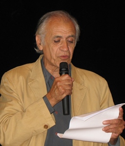 Septembre 2006 lors de la remise du Grand Prix Littéraire de Provence, à Ventabren (photo MN)
