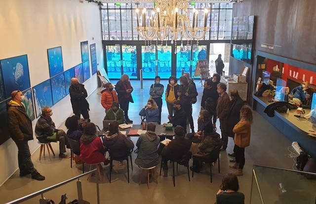 Théâtre Liberté à Toulon, un des nombreux lieux occupés par artistes et techniciens (photo XDR) Théâtre Liberté à Toulon, un des nombreux lieux occupés par artistes et techniciens (photo XDR)