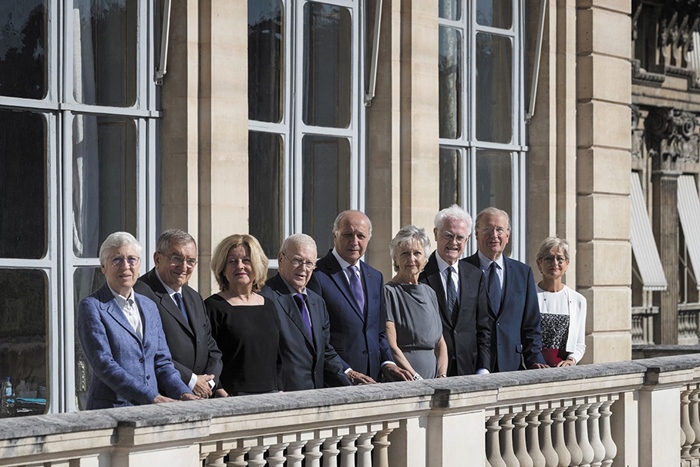 Les membres du Conseil Constitutionnel (photo Conseil Constitutionnel DR)