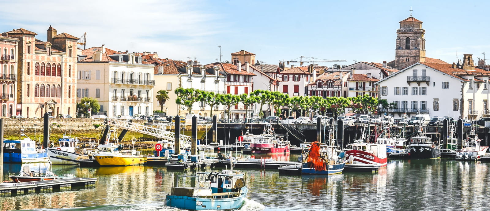 Saint-Jean-de-Luz comme Bayonne recrute un développeur de langue basque ainsi que d'autres communes le font (photo Office Tourisme Saint-Jean-de-Luz DR)