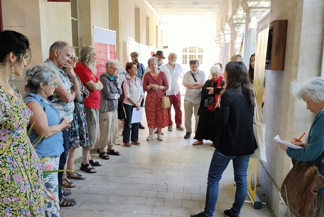 Le Cirdoc avait proposé une exposition sur la botanique occitane et son histoire (photo MN)