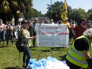 Rassemblement samedi en Région Occitanie (photo XDR)