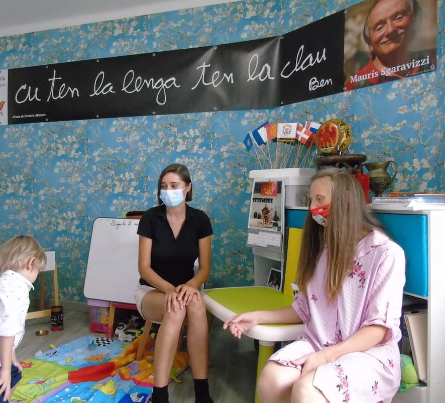 L'école associative niçoise débute avec cinq élèves de maternelle (photo CD DR) L'école associative niçoise débute avec cinq élèves de maternelle (photo CD DR)