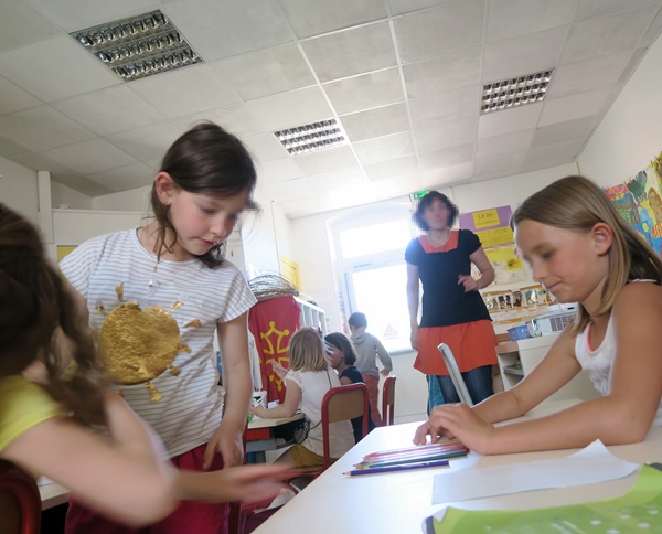 Si le premier ministre souhaite avoir la main sur le futur organisme de concertation permanent, il ne dit encore rien sur ce que sera demain l'enseignement en immersion. Ici Calandreta Gapiana en 2017 (photo MN)