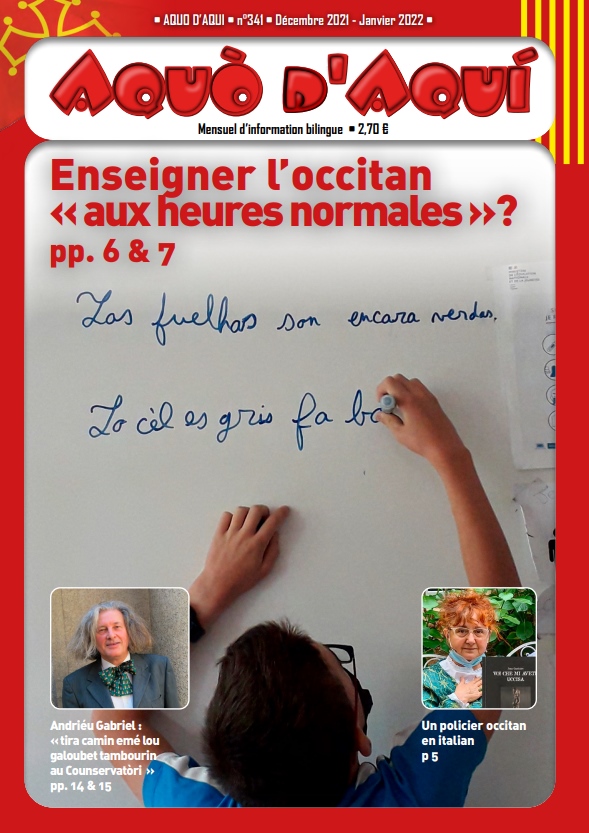 Ses abonnés le recevront vers le 15-20 décembre (photo UNE EL DR)