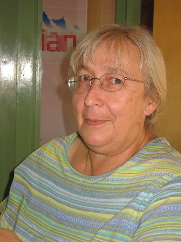 Ana Maria Poggio ai Rescòntres Occitans de Provença en 2006 (photo MN)