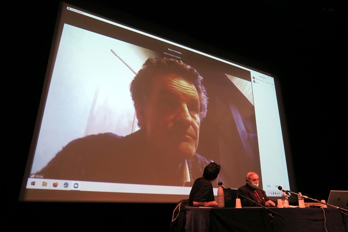 Paul Molac intervient au Forum d'Oc le 5 février dernier. De l'intérêt de conquérir l'opinion et les élus locaux aux avancées législatives en faveur des langues dites minoritaires... (photo MN) Paul Molac intervient au Forum d'Oc le 5 février dernier. De l'intérêt de conquérir l'opinion et les élus locaux aux avancées législatives en faveur des langues dites minoritaires... (photo MN)