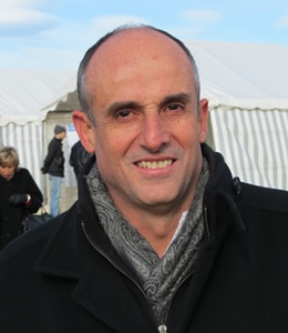 Le gérant d'Urbasolar, Arnaud Mine espère créer une filière du photovotaïque français, qui serait en fait d'abord languedocienne (photo MN)