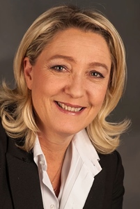 Pour Marine Le Pen les langues régionales doivent être enseignées hors l'école (photo XDR)