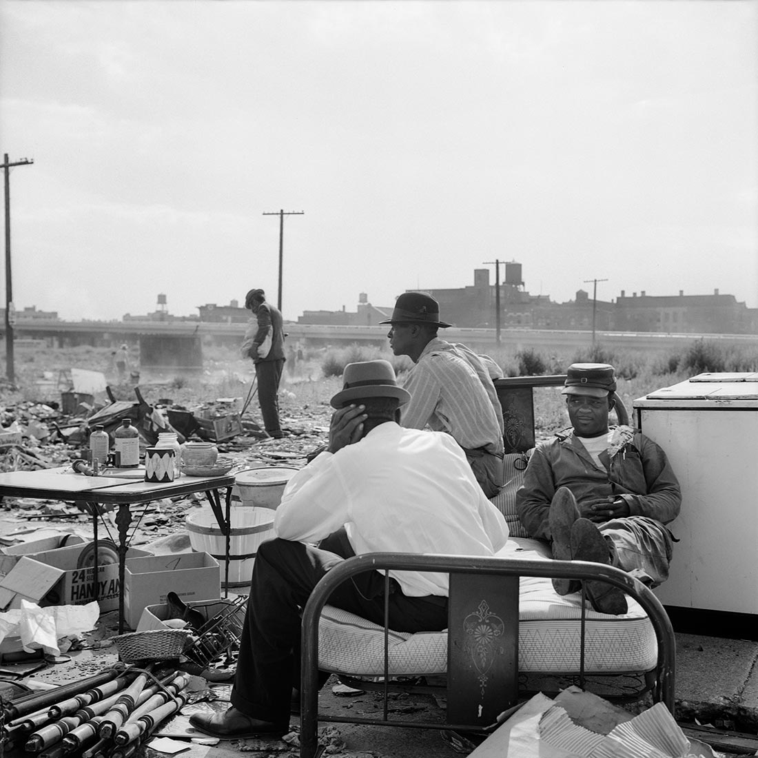 Banlieue de Chicago, années 1960 (VM collec. Maloof DR)