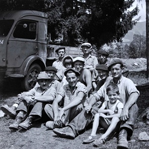 L'oeuvre champsaurine de Vivian Maier n'a pas encore pu être valorisée. Un projet de musée attend encore les fonds nécessaires pour être lancé (coll. Maloof DR)